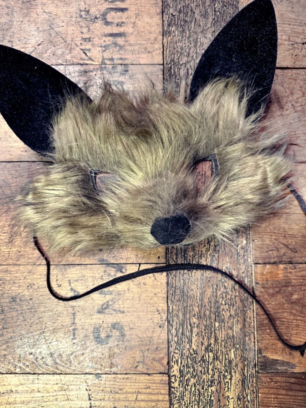 fox halloween mask FREE WITH A PURCHASE
